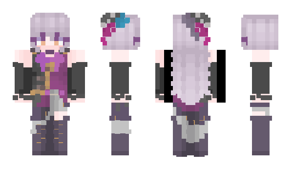 Minecraft skin Ayano_Chan_