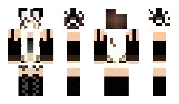 Minecraft skin SweetGirly