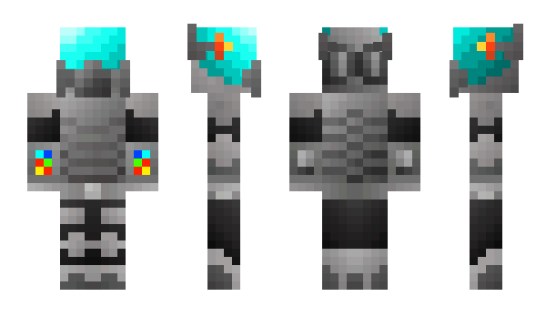 Minecraft skin mattpackers01