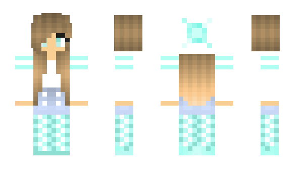 Minecraft skin TaylerH