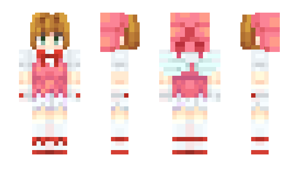 Minecraft skin sskai