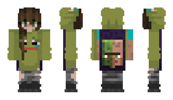 Minecraft скин по нику Ffrawg
