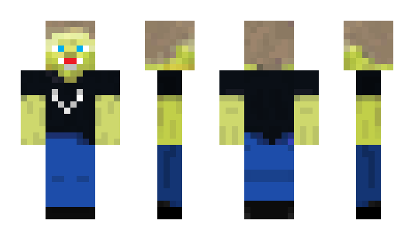 Minecraft skin Vitiumgenus