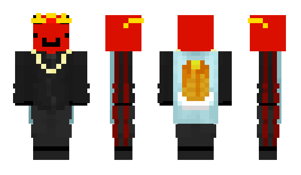 Minecraft скин по нику shikulards