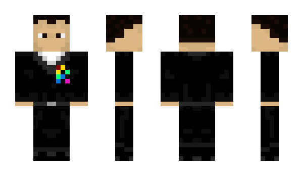 Minecraft skin ColonelReyel