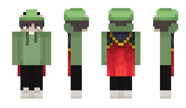 Minecraft skin Jasperidinio