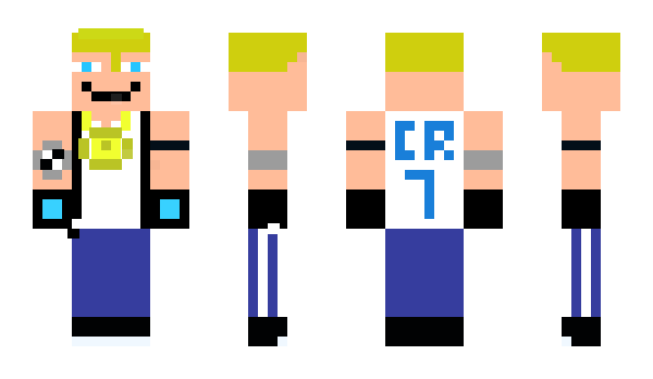 Minecraft skin LeBron7