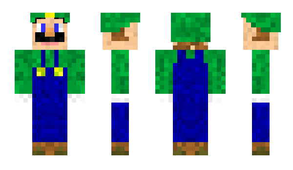 Minecraft skin Paudan