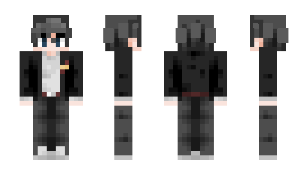 Minecraft skin iAbd