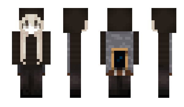 Minecraft skin Avtly