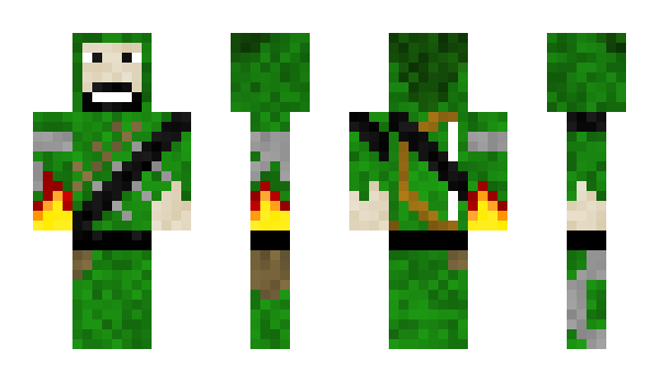 Minecraft скин по нику 1SchneeWolf2