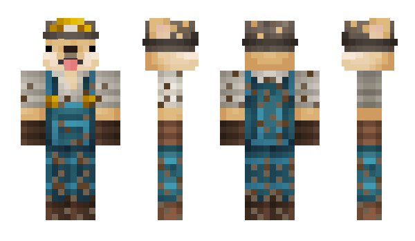 Minecraft skin 1body