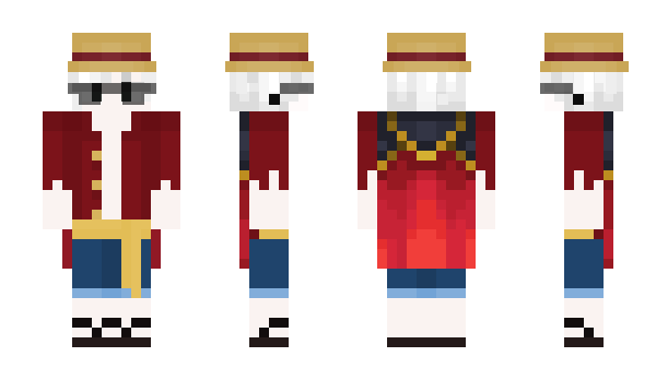 Minecraft skin Arlequin812