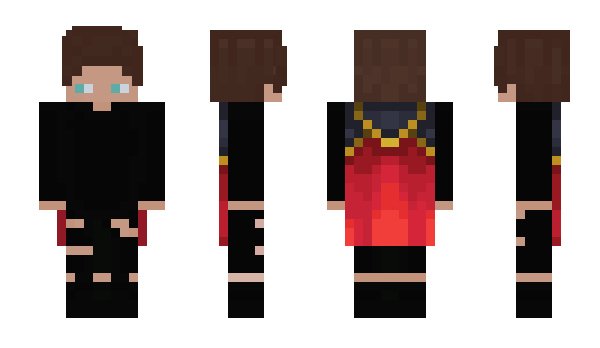 Minecraft skin ByJordriix