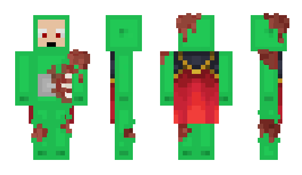 Minecraft skin RyuseiShido