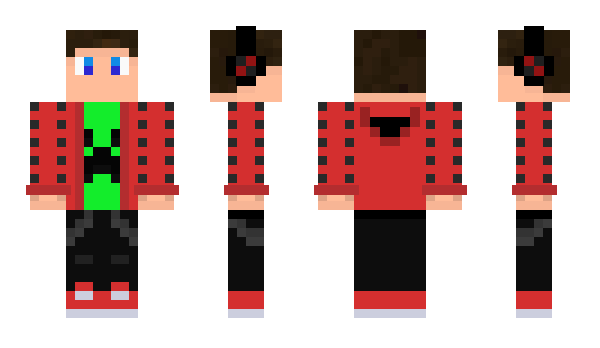 Minecraft skin ArlemMC