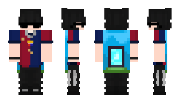 Minecraft skin Raelzadaaa