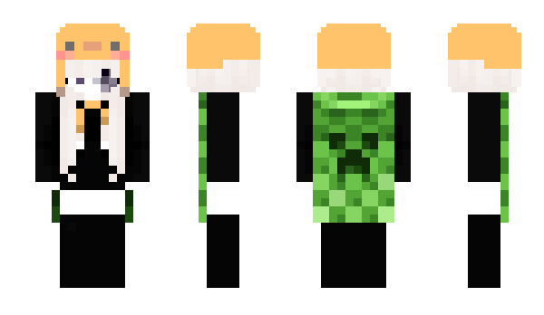Minecraft скин по нику Runasai