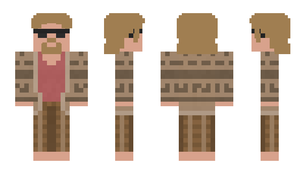 Minecraft скін по ніку ProfGarofalo
