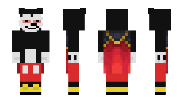 Minecraft skin Brurry