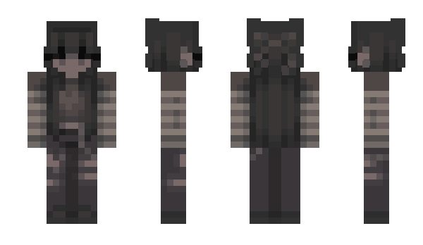 Minecraft skin CroakingFroggit