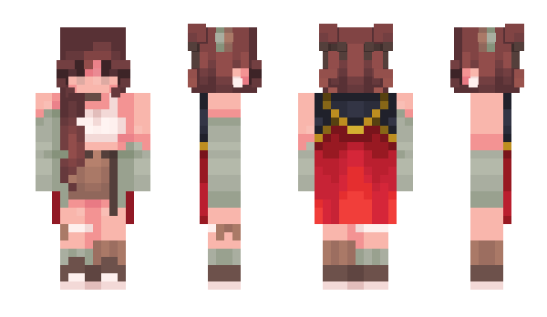 Minecraft скин по нику LilyLo
