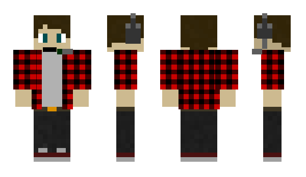 Minecraft skin Moneyman1153