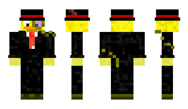 Minecraft skin Quakify