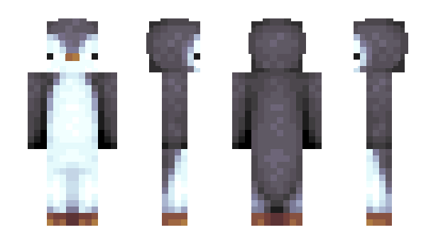 Minecraft skin penguinboiii