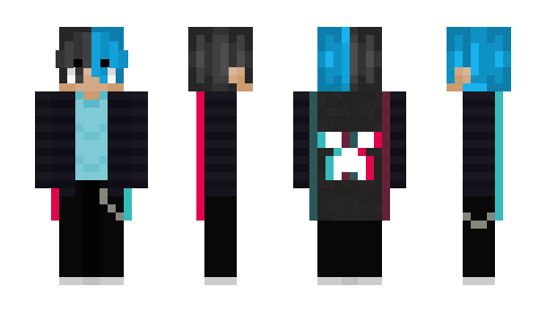 Minecraft skin SurXGamer