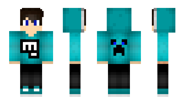 Minecraft skin XXFurkanPvP