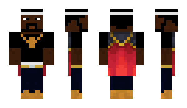 Minecraft skin iilw