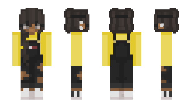 Minecraft skin Kaetu