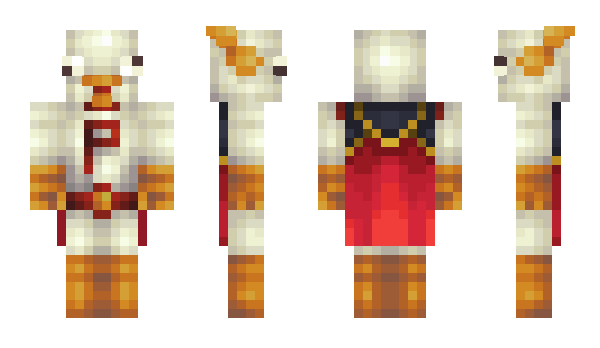 Minecraft skin Polette175