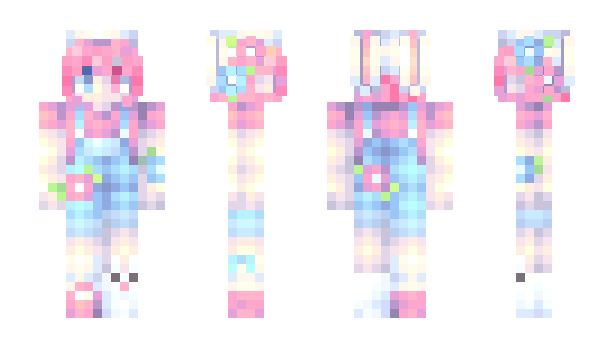 Minecraft skin Poona