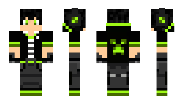 Minecraft skin iRooxaz