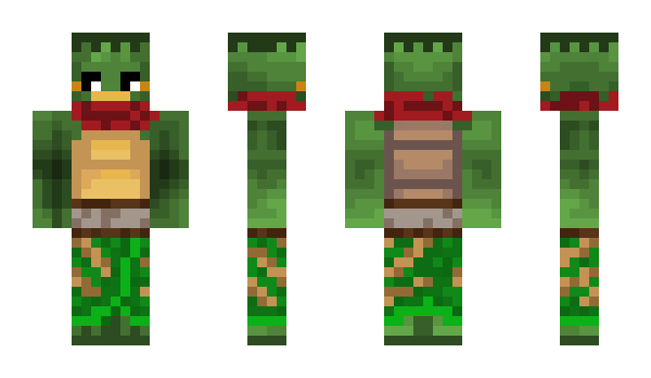 Minecraft skin Discou