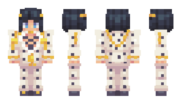 Minecraft skin FioBrando