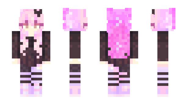 Minecraft skin Sophiaha