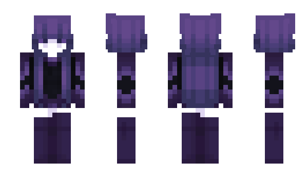 Minecraft skin nomqdic