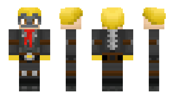 Minecraft skin SonofSparda