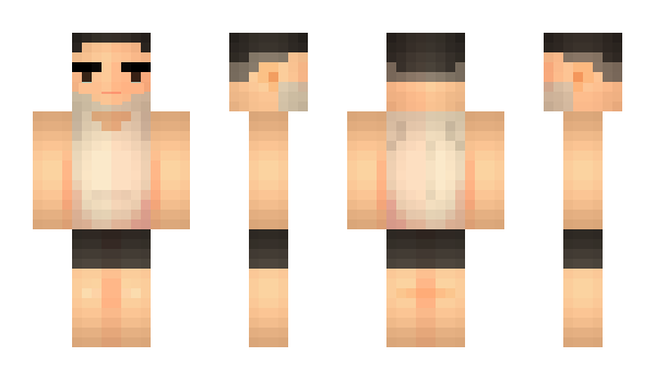 Minecraft skin MunJik