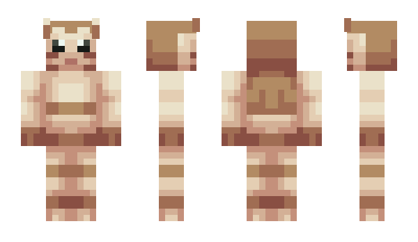 Minecraft skin Bobery