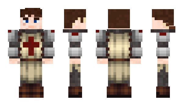 Minecraft скин по нику Crewsader