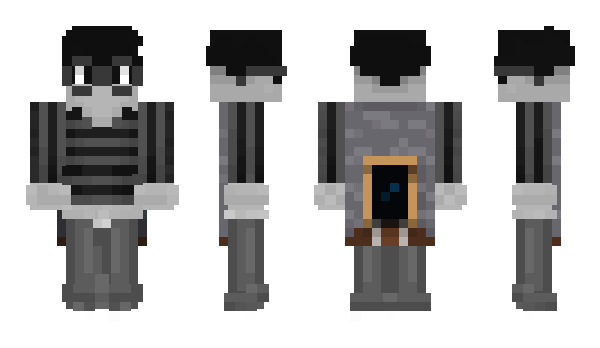 Minecraft skin Pedruzin