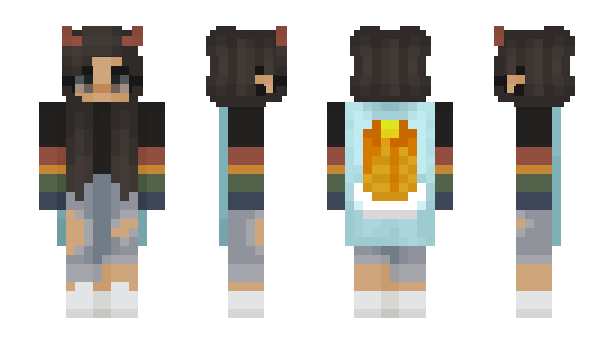 Minecraft skin anvrosik