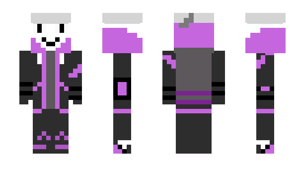 Minecraft skin matthewbidou