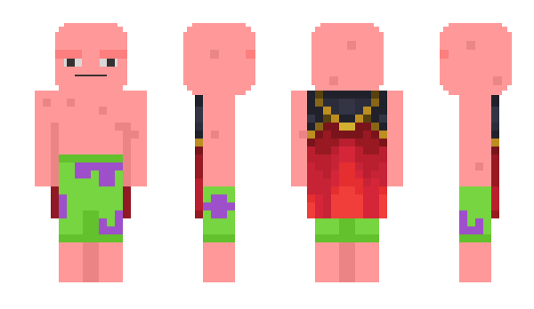 Minecraft skin Full_Time