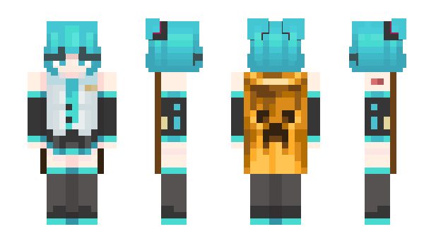 Minecraft skin Pear64