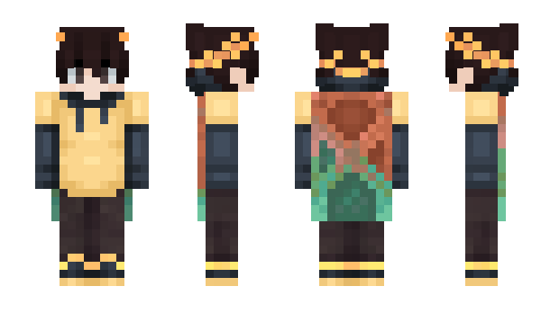 Minecraft skin _MrKuron_
